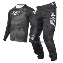 DELICATE FOX extreme off-road leisure mountain riding downhill suit MX ATV 180 camouflage set