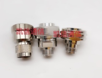 7 8 female to 1 2 male DIN female to N male 7 8 7 16-K-NJ D-type feeder adapter
