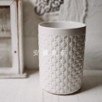 Andreal product large size storage jar relief home ceramic storage jar thick practical home kitchen flaws