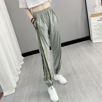 Fashion Speed Dry Pants Women Summer Ultra Slim Breathable Easy Hip Hop Sports Fast Dry Pants Outdoor Running Hiking Hiking Pants