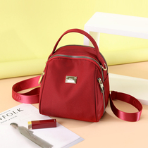 Three-purpose womens backpack Oxford cloth multi-functional mini backpack women 2021 new fashion summer waterproof messenger bag