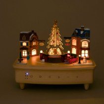Taiwan Jeancard Bluetooth Music Box Player Couple Tanabata Gift Light Mori Live Muqu Christmas Street View
