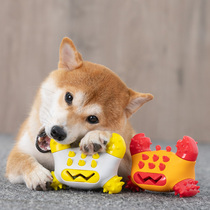 Dog Puzzle Toy Grinding Dentity Teeth Resistant Teddy Chai Dog Fou Puppies Small And Medium Puppies Pet Supplies