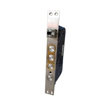 Stainless steel anti-theft door fingerprint lock body double-live double fast all-steel gold-edged cylindrical multi-function intelligent door anti-insertion