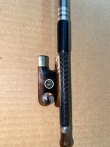 Flower carbon fiber horn violin bow