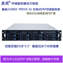 XWStor 2108SE-TRDV6 Xinwei 2U rackmount dual-channel ERP database virtualization server