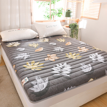 100% cotton simple non-slip mattress 1 8 meters household double tatami padded futon pad thickened foldable summer 3
