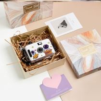 Special holiday travel high-end point-and-shoot camera directly out of the photo Cute small memento outing mini fashion