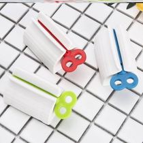 Stand-up manual bathroom supplies save effort Net red toothpaste artifact Remaining home Tubular kitchen Squeeze home