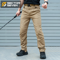  IX3 backfire autumn and winter archon tactical trousers mens army fans slim multi-pocket training casual outdoor overalls