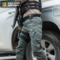Section 7 IX9 Spy Shadow Commuter Tactical Long Pants Spring Autumn Mens Body For Training Pants Multi-Pocket Military-style Pants