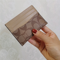 Lady Card Ms genuine leather small and slim Mini cute South Korean personality Sleeves High-end Driving License Wallet wrap