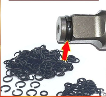 Electric wrench wind cannon socket stainless steel cylindrical Bolt Pin Pin collar rubber ring fuse