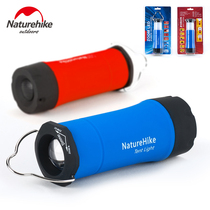 NH Hustle flashlight outdoor tent three-purpose lamp camp light camping light camping light camping light outdoor light outdoor light