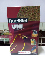 Belgian Vancel UNI singing bird bird food 1kg green rust eye flycatcher family Acacia uni pellet feed bird grain