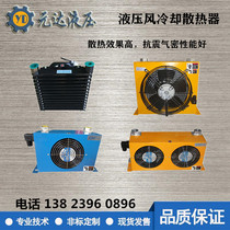 Air cooled hydraulic station oil radiator AW0607 AH0608 AH1012 Hydraulic air cooler AF0510