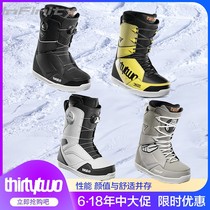 THIRTYTWO 32 TM2 STW LASHED BOA LACE-up WIRE buckle veneer mens SKI shoes SKI boots