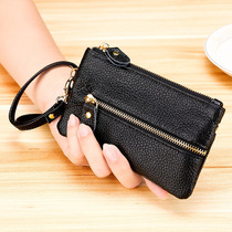 2021 new cow leather two-in-one key zero wallet wallet genuine leather large capacity man multifunction mobile phone