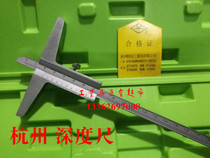 Hangzhou Special instrument depth vernier caliper 0-150-200-300-500-1000mm * 0 02mm