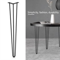 Nordic table leg bracket Wrought iron metal table leg frame Custom coffee table Desk dining table office desk Bar foot table foot