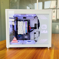 i5 10400 side through DIY complete machine 3060ti electric race games desktop assembly machine MATX host Joe Siber D30