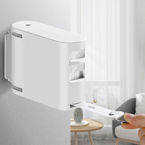 Clothes rope indoor non-perforated clothes artifact invisible clothes drying rack telescopic clothes drying balcony sandbar apartment