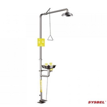 Sisbel stainless steel composite eye washer WG7053F Safety shower Emergency eye washer