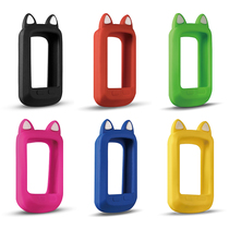 Walker small G meter protective cover silicone anti-drop cover cat ear cartoon