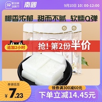 Nanguo food authentic Hainan specialty coconut cake 200gX3 Candy Candy coconut candy jelly snack non-stick teeth