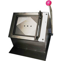 Spot pressure door color card machine 17 * 24cm 170 * 240mmPVC card cutting machine Atlas color card cutting machine single hole