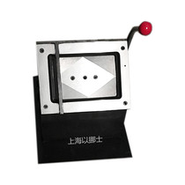Professional custom home furniture color card cutter color card cutting machine 145 * 210mm single hole cutting machine