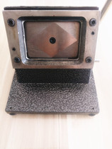 Customized cut chest card medical card membership card and other card cutter 67*46mm6 7*4 6cmpvc card cutting machine
