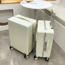 Ultra-light suitcase mens and womens Japanese password box 24-inch travel suitcase mute universal wheel 20 boarding trolley case