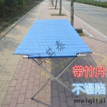 Stand rack Night market 2 meters bamboo mat Stand rack stand stand Folding table stand stand bamboo sheet stand 3 meters bamboo cloth
