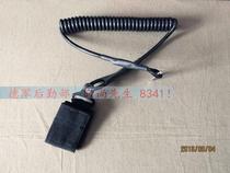 Multifunctional keychain stretch elastic tactical lanyard important items anti-lost high-strength tool lanyard