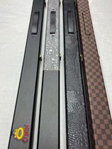 Double-slot club club pole box through billiard club 3 4 through pole box Pool Club CLUB Club club small head pole box