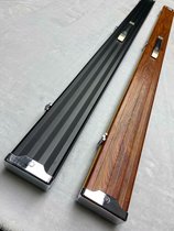 Pool club aluminum alloy pole box three-slot billiard box corner single ball box snooker aluminum alloy double slot box through rod