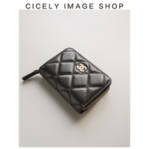 Anti-degaussing female style card bag 2021 new head layer calf leather multi-clamping can be loaded with money card clip soft pilling certificate bag