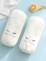Spring Autumn Cartoon Cute Sleeves Women Short style Autumn Winter Protective Sleeves Students Girls Anti Dirty Work Office Sleeves Winter