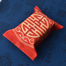 Home new Chinese style drawing paper box Chinese style festive wedding tissue bag living room car tissue bag paper towel set