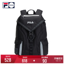 FILA FUSION Feile Tide Brand Mens and Womens Universal Backpack 2021 Winter New Product Large Capacity Casual Bag