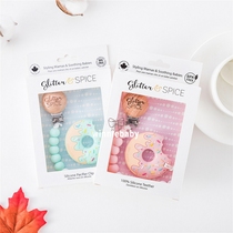 Canada Gulipai Glitterspice Food grade Silicone teether Baby molar Stick Chewing gum toy