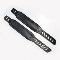 Exercise bike pedal PP strap dynamic bicycle foot accessories plastic adjustable tight strap Universal three