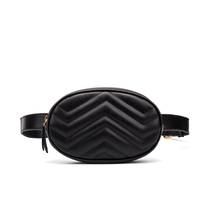 2023 new trendy sports fashion bag female mini Messenger chest bag all-match leather bag small fragrance waist bag ins