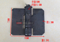 3mm welded hinge iron door shaft heavy hinge door hinge thickened hinge 71*84