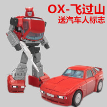 MMC Transformed Ocular Max OX PS-09A Red Cliff Jumper Flying Over Mountain G1 Toy Model