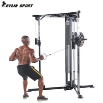 Gantry large fitness equipment bird integrated trainer core strength training multifunctional household Smith