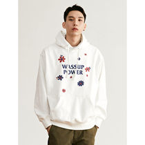 Pure cotton hooded small Flower sweater men and women Spring and Autumn Tide ins national tide Autumn Tide brand 2021 New Coat