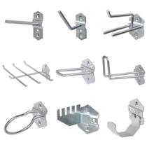 Light luxury square hole hole board adhesive hook rack hardware tool rack adhesive hook rack repair tool display rack