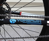 Yong Rui and chain sticker road mountain bike chain sticker sports car chain sticker bicycle chain sticker bike chain sticker